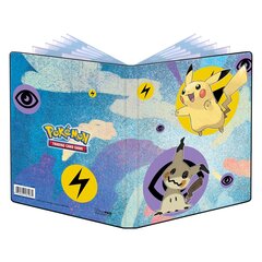 Žaidimo kortų albumas UP Pikachu & Mimikyu 4-Pocket PRO-Binder kaina ir informacija | Stalo žaidimai, galvosūkiai | pigu.lt