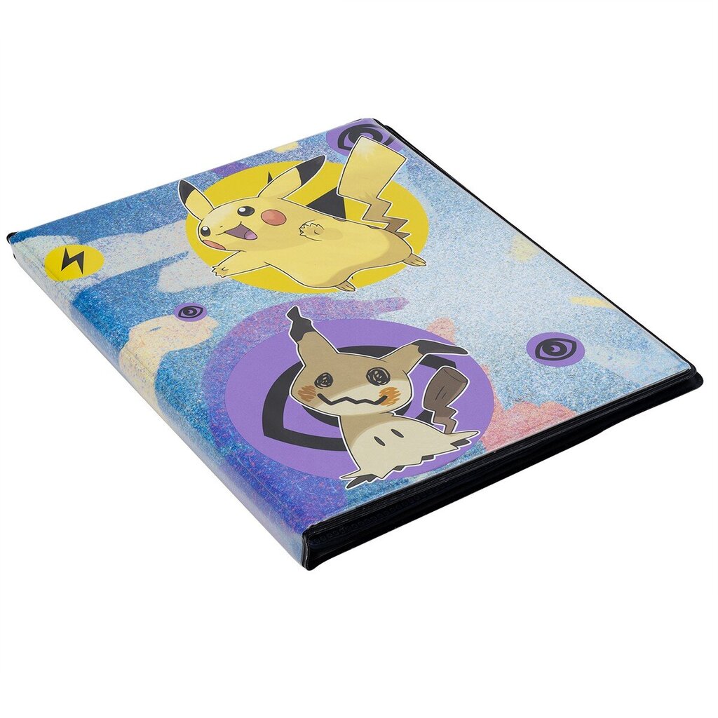 Žaidimo kortų albumas UP Pikachu & Mimikyu 4-Pocket PRO-Binder kaina ir informacija | Stalo žaidimai, galvosūkiai | pigu.lt