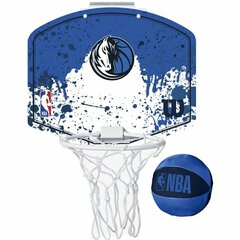 Баскетбольная корзина Wilson Dallas Mavericks Mini цена и информация | Баскетбольные щиты | pigu.lt