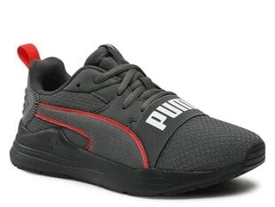 Wired run pure jr puma for children's grey 39084704 39084704 цена и информация | Детская спортивная обувь | pigu.lt