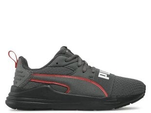 Sportiniai batai berniukams Puma 39084704, pilki kaina ir informacija | Sportiniai batai vaikams | pigu.lt