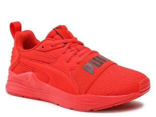 Wired run pure jr puma for children's red 39084705 39084705 цена и информация | Детская спортивная обувь | pigu.lt