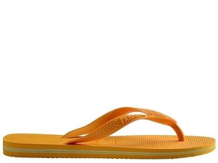 Brasil pop yellow havaianas for women's orange 40000321740 40000321740 цена и информация | Женские тапочки | pigu.lt