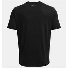 Marškinėliai vyrams Under Armour Basketball Heat, juodi kaina ir informacija | Vyriški marškinėliai | pigu.lt