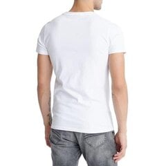 Marškinėliai vyrams M1010026A01C, balti kaina ir informacija | Vyriški marškinėliai | pigu.lt