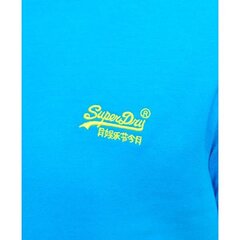 Marškinėliai vyrams Superdry M1010026A89G, mėlyni kaina ir informacija | Vyriški marškinėliai | pigu.lt