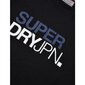 Marškinėliai vyrams Superdry M1011726A02A, juodi kaina ir informacija | Vyriški marškinėliai | pigu.lt