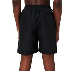 Code applque swim short superdry for men's black m3010187a02a M3010187A02A цена и информация | Мужские шорты | pigu.lt