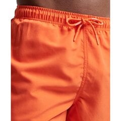 Code applque swim short superdry for men's orange m3010187a03m M3010187A03M цена и информация | Мужские шорты | pigu.lt