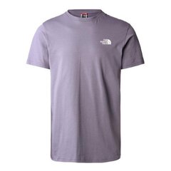 M s/s simple dome tee the north face for men's purple nf0a2tx5n14 NF0A2TX5N14 цена и информация | Мужские футболки | pigu.lt