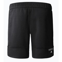 M ma fleece short the north face for men's black nf0a823ojk3 NF0A823OJK3 цена и информация | Мужские шорты | pigu.lt