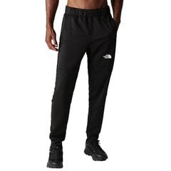 M ma pant fleece the north face for men's black nf0a823ujk3 NF0A823UJK3 цена и информация | Мужская спортивная одежда | pigu.lt