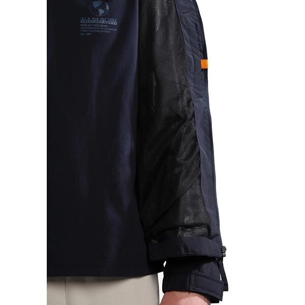 Napapijri bluzonas vyrams NP0A4G2B176, juodas kaina ir informacija | Sportinė apranga vyrams | pigu.lt