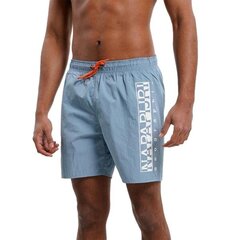 V-box blue faded napapijri for men's blue np0a4gahb2b NP0A4GAHB2B цена и информация | Мужские шорты | pigu.lt