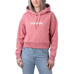 B-box w h s napapijri for women's pink np0a4gxupb1 NP0A4GXUPB1 цена и информация | Женские толстовки | pigu.lt