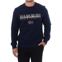 B-guiro c napapijri for men's navy np0a4gze176 NP0A4GZE176 цена и информация | Мужские толстовки | pigu.lt