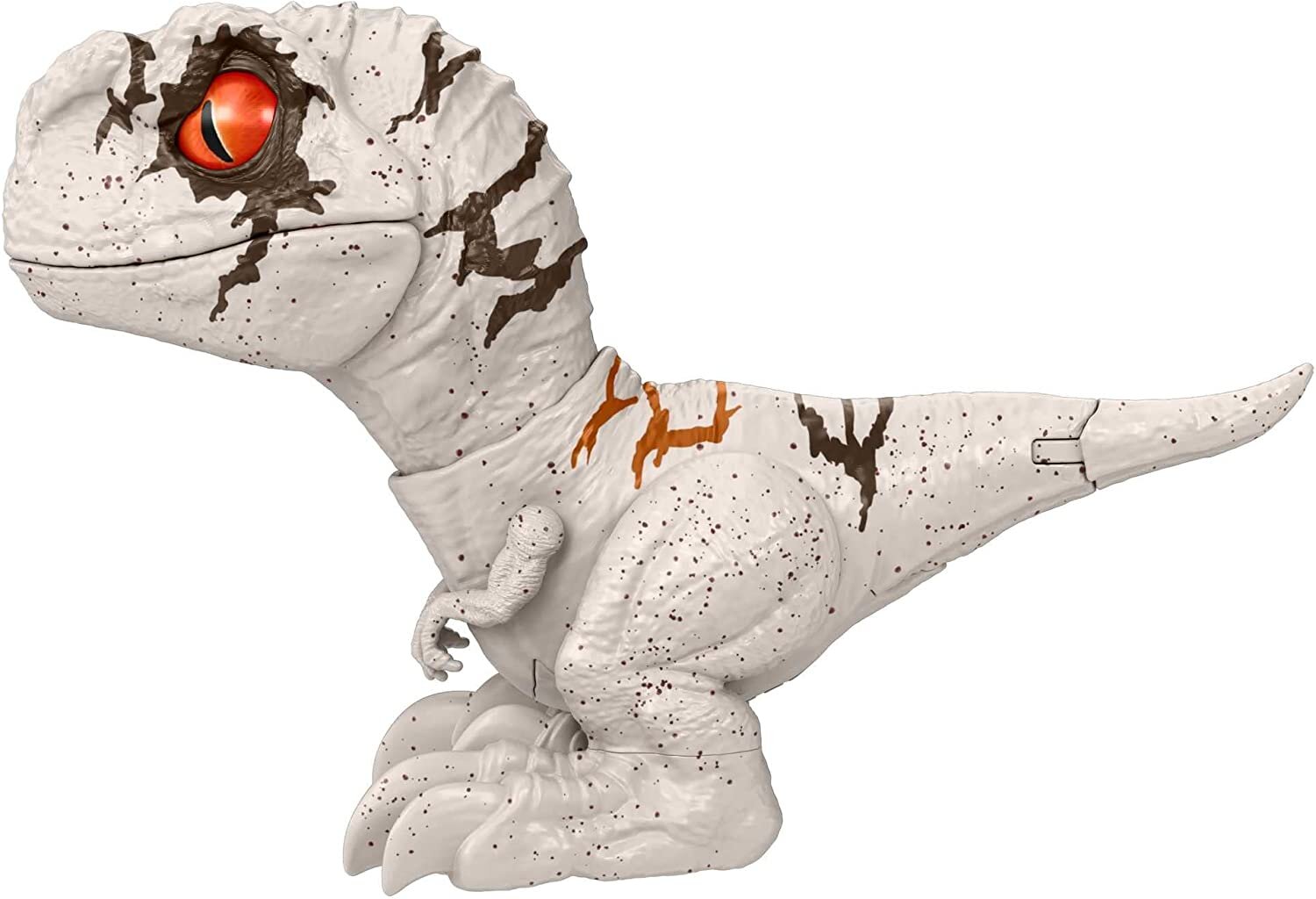 Dinozauro figūrėlė Mažylis Atrociraptor Ghost Mattel Jurassic World GWY57 kaina ir informacija | Žaislai berniukams | pigu.lt