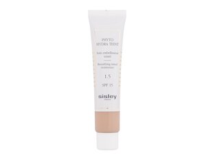 Drėkinamasis makiažo pagrindas Sisley Phyto Hydra Teint SPF15, 1.5 Beige, 40 ml kaina ir informacija | Makiažo pagrindai, pudros | pigu.lt