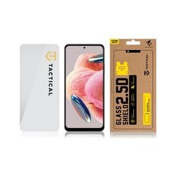 Tactical Glass Shield 2.5D for Xiaomi Redmi Note 12 Pro 5G Clear цена и информация | Защитные пленки для телефонов | pigu.lt