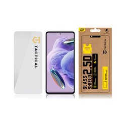 Tactical Glass Shield 2.5D for Xiaomi Redmi A3 2024 Clear цена и информация | Защитные пленки для телефонов | pigu.lt