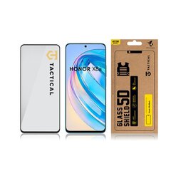 Tactical Glass Shield 5D for Xiaomi Redmi A3 2024 Black цена и информация | Защитные пленки для телефонов | pigu.lt