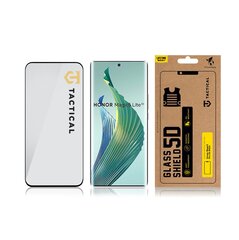 Tactical Glass Shield 5D for Samsung Galaxy S21 FE 5G Black цена и информация | Защитные пленки для телефонов | pigu.lt