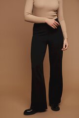 Женские брюки Rino&Pelle MAKO, черные цена и информация | Брюки цвета слоновой кости | pigu.lt