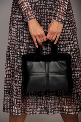 Rino&Pelle rankinė JASHA, juoda цена и информация | Женская сумка Bugatti | pigu.lt