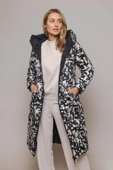 Двустороннее женское зимнее пальто Rino&Pelle KEILA, цвет черный цена и информация | Женские пальто | pigu.lt