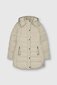 Rino&Pelle moteriškas žieminis paltas NUSA, natūralios baltos spalvos kaina ir informacija | Paltai moterims | pigu.lt