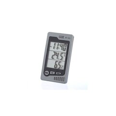 Термогигрометр CEM DT-322 цена и информация | Психрометры, термометры, измерители pH, ORP | pigu.lt