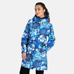 Huppa женская парка весна-осень JANELLE 1, цвет синий с рисунками цена и информация | Женские куртки | pigu.lt