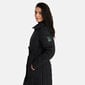 Huppa moteriškas žieminis paltas ALMA, juodas цена и информация | Striukės moterims | pigu.lt