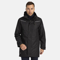 Мужская зимняя парка Huppa DUSTIN, цвет черный цена и информация | Мужские куртки | pigu.lt