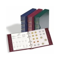 Monetų albumas, 23,5x24x6 cm kaina ir informacija | Numizmatika | pigu.lt
