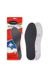 Corbby trisluoksniai vidpadžiai su aliuminio folija цена и информация | Средства для ухода за одеждой и обувью | pigu.lt