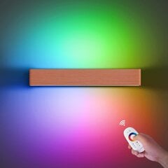 Mainen RGB LED sieninis šviestuvas kaina ir informacija | Sieniniai šviestuvai | pigu.lt