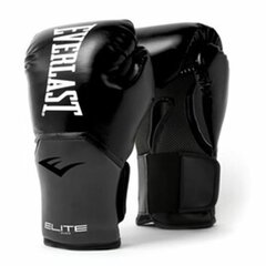 Pirštinės Everlast Pro, juodos цена и информация | Боевые искусства | pigu.lt