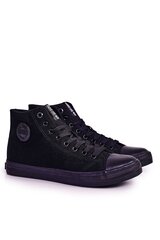 Laisvalaikio batai vyrams Big Star FF174550, juodi kaina ir informacija | Kedai vyrams | pigu.lt