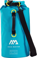 Vandeniui atsparus maišas Aqua Marina Dry Bag, 40l, šviesiai mėlynas kaina ir informacija | Vandeniui atsparūs maišai, apsiaustai nuo lietaus | pigu.lt