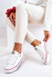 Laisvalaikio batai moterims Lee Cooper LCW-22-31-0875L, balti цена и информация | Sportiniai bateliai, kedai moterims | pigu.lt