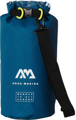 Vandeniui atsparus maišas Aqua Marina Dry Bag, 10l, tamsiai mėlyna kaina ir informacija | Vandeniui atsparūs maišai, apsiaustai nuo lietaus | pigu.lt