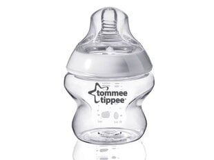 Buteliukas Tommee Tippee 150 ml ir čiulptukas 0m + kaina ir informacija | Buteliukai kūdikiams ir jų priedai | pigu.lt