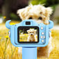 Vaikiškas fotoaparatas Monstriukas 40Mpx su SD kortele 32GB, mėlynas цена и информация | Skaitmeniniai fotoaparatai | pigu.lt