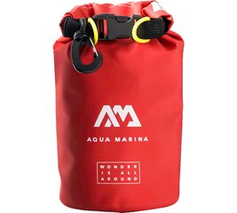 Vandeniui atsparus maišas Aqua Marina Dry Bag Mini 2l, raudonas kaina ir informacija | Irklentės, vandens slidės ir atrakcionai | pigu.lt