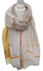Тонкий большой шарф для женщин, пляжная шаль цена и информация | Женские шарфы, платки | pigu.lt