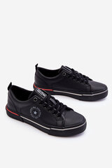 Big kin big star mm174012 vīriešiem juoda men's black MM174012 цена и информация | Кроссовки для мужчин | pigu.lt