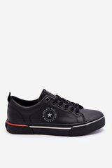 Big kin big star mm174012 vīriešiem juoda men's black MM174012 цена и информация | Кроссовки для мужчин | pigu.lt