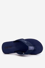 Big zoe big star  for men's navy kk174364 KK174364 цена и информация | Мужские шлепанцы, босоножки | pigu.lt