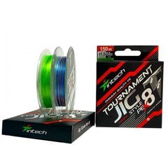 Pintas valas Intech Tournament JIG Style PE x8 150m Multicolor kaina ir informacija | Valai | pigu.lt